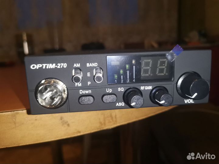 Автомобильная рация optim