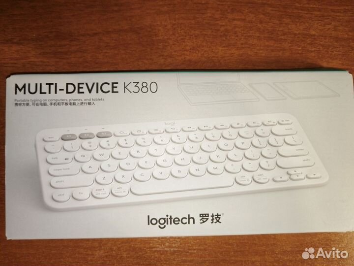 Logitech k380