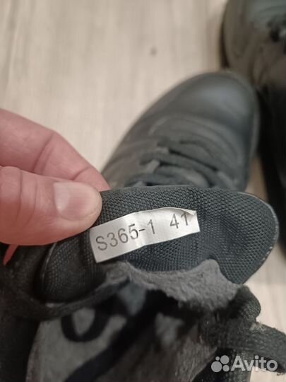 Ботинки зимние натуральная кожа