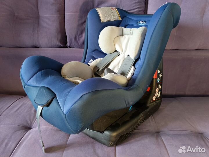 Детское автокресло 0+/1 (0-18кг)