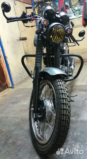 Мото кастом байк