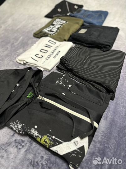 Вещи пакетом на мужчину 48р