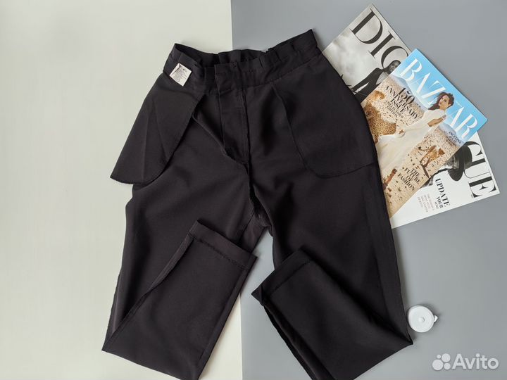 Брюки женские чёрные Gloria jeans Woman 46