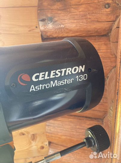 Телескоп celestron astromaster 130 EQ
