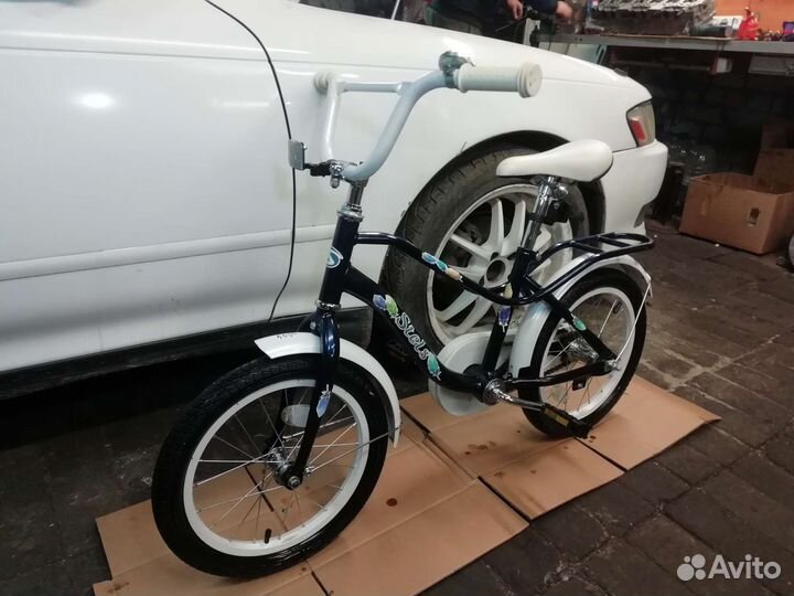 Детский велосипед бу