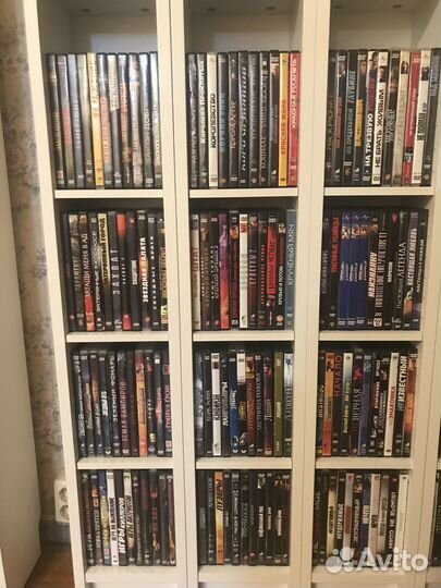 Продажа DVD-дисков с фильмами и не только, часть 2