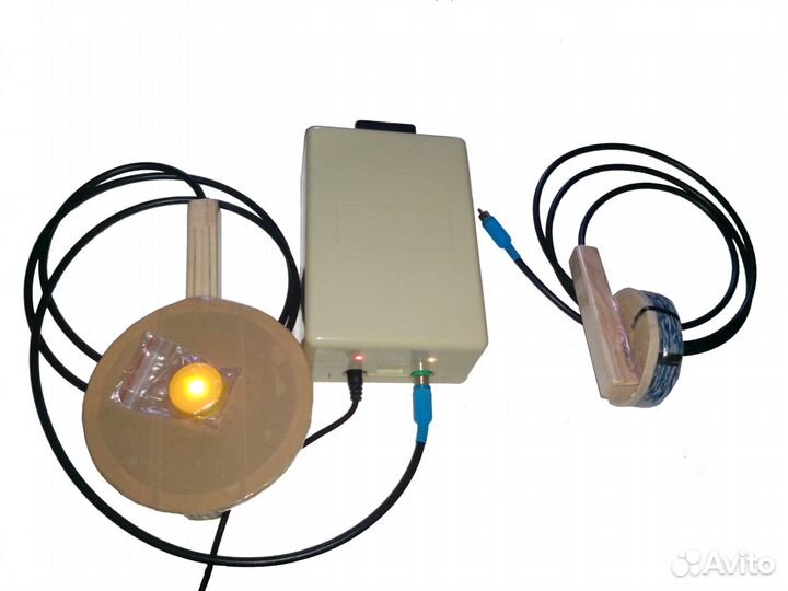 Катушки Мишина (2 шт.) + генератор