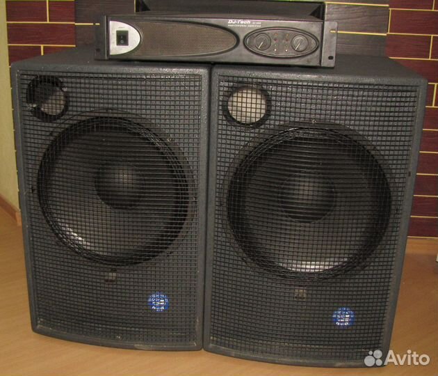 Сабвуферы Pro 1000-2000W 2ш Eminence 15