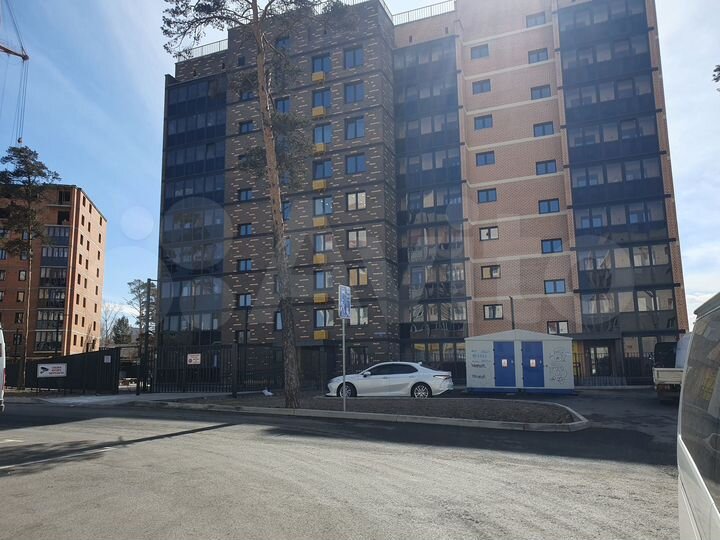 2-к. квартира, 53 м², 6/9 эт.