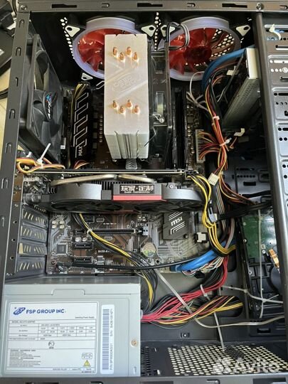 Игровой пк ryzen 2700x geforce 1050 ti