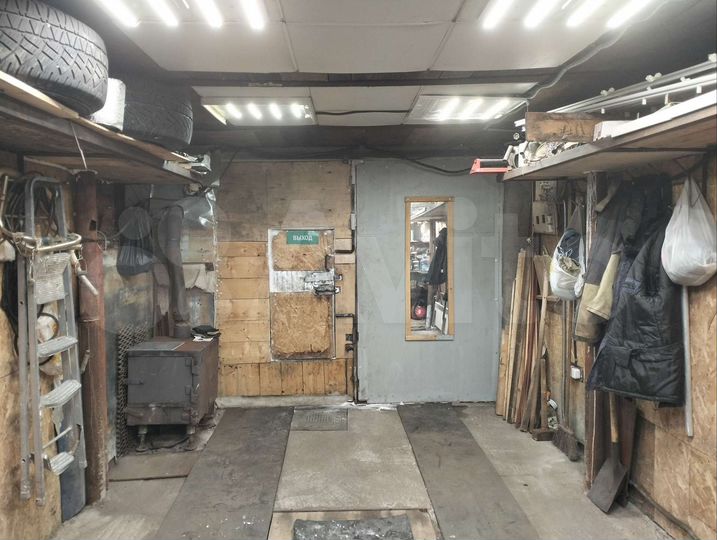 Гараж, 23 м²