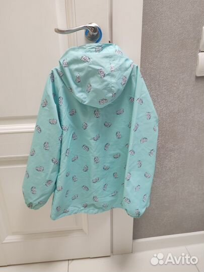 Ветровка для девочки