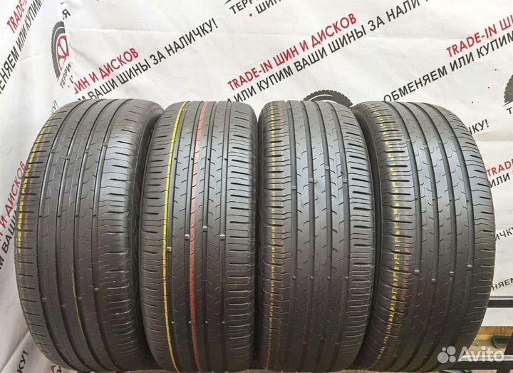 Continental EcoContact 6 215/65 R17 98H