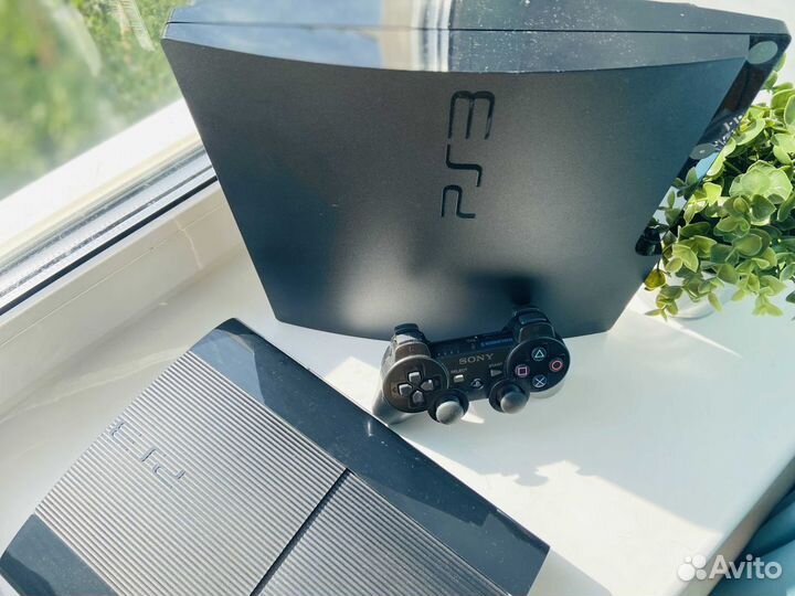 Sony Playstation 3 Superslim I Slim I +61 игра