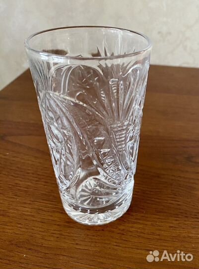 Набор хрустальных бокалов для вина 6 шт