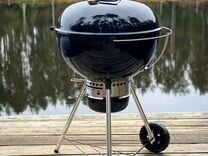 Угольный гриль Weber Master Touch 5750, черный