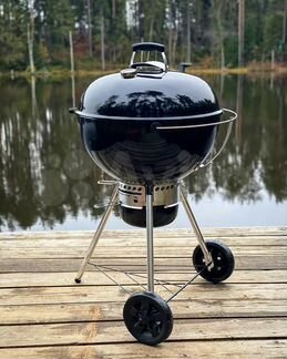 Угольный гриль Weber Master Touch 5750, черный