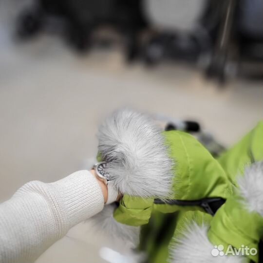 Детские санки коляска Nika Sport 2023