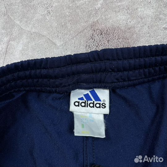 Винтажные Спортивные Штаны Adidas Three Stripes