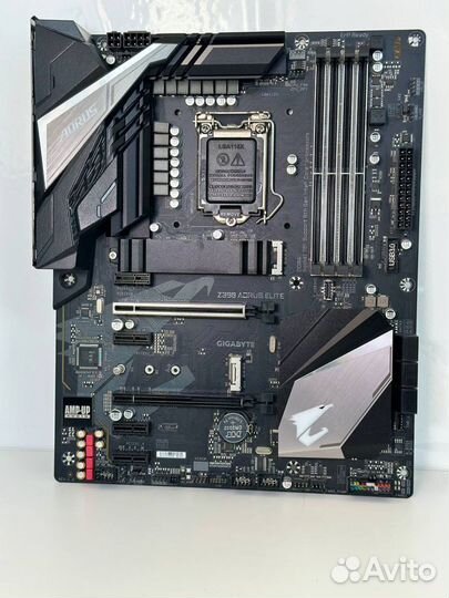 Маьеринская плата Gigabyte Z390 Aorus Elite