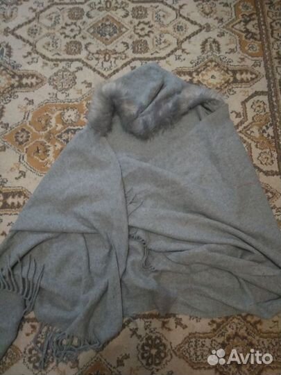 Палантин кашемир