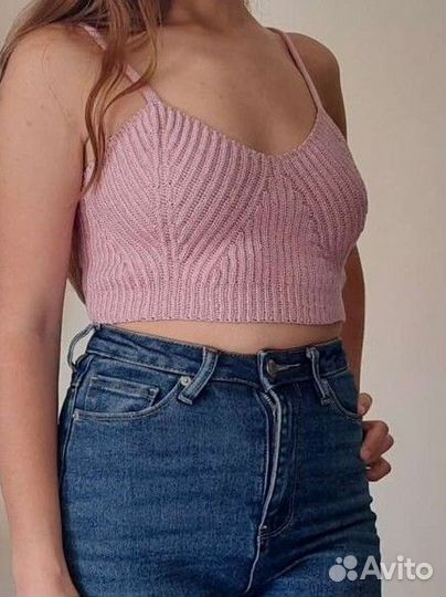 Топ, бралетт ручной работы