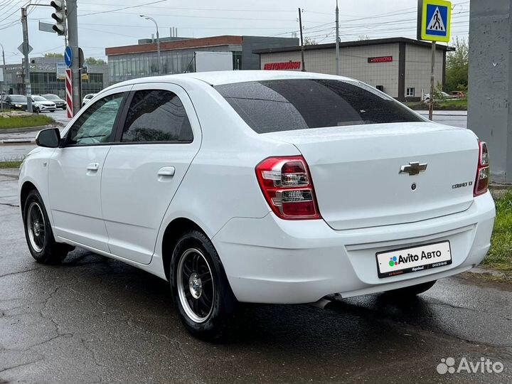 Chevrolet Cobalt 1.5 МТ, 2014, 145 000 км