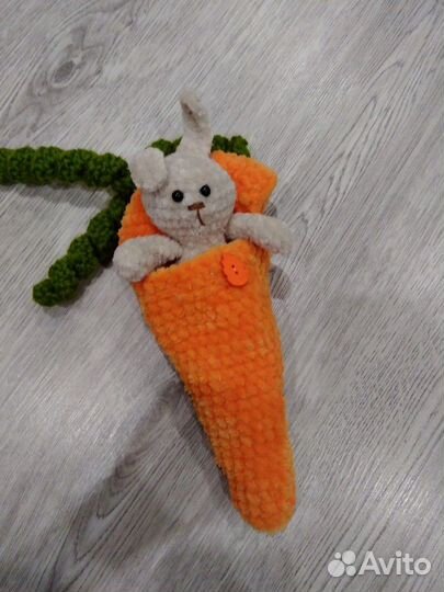 Вязаные игрушки ручной работы