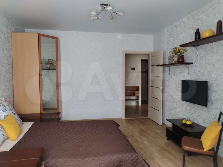 1-к. квартира, 38,3 м², 3/5 эт.