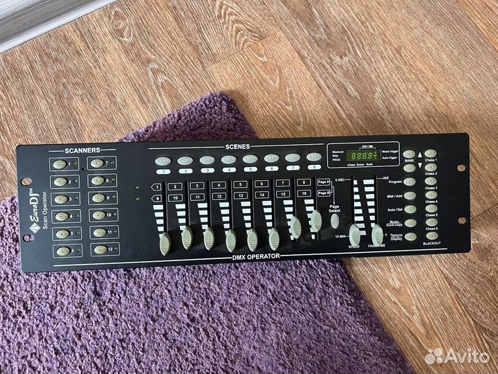 Euro DJ Scan Operator Пульт управления лазерами