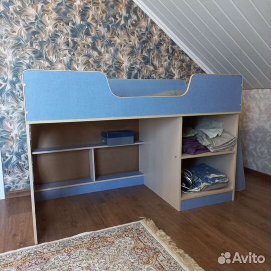 Кровать-чердак