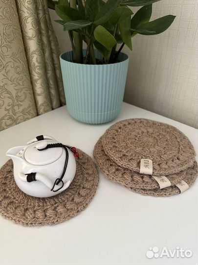 Салфетки сервировочные 4 шт