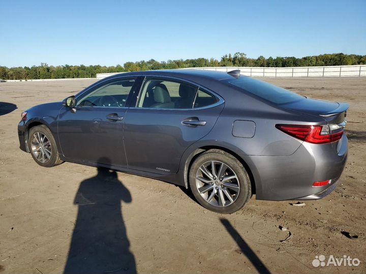 Авторазбор, 2017 lexus ES