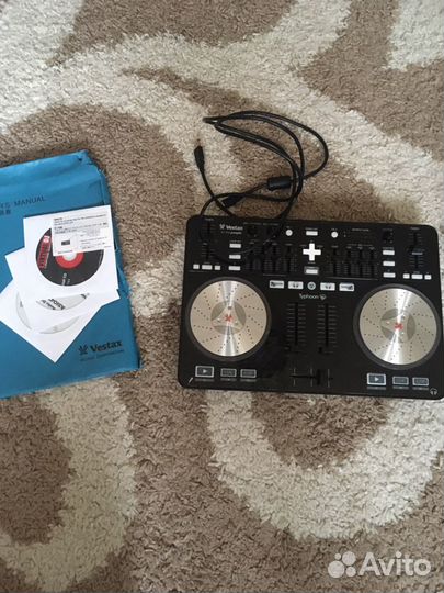 Dj контролер vestax tayfoon black