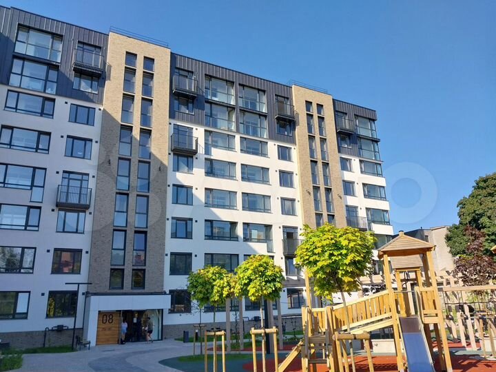 1-к. квартира, 34,3 м², 2/9 эт.