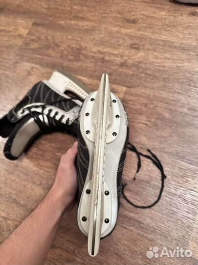 Хоккейные коньки бауэр 29 размер