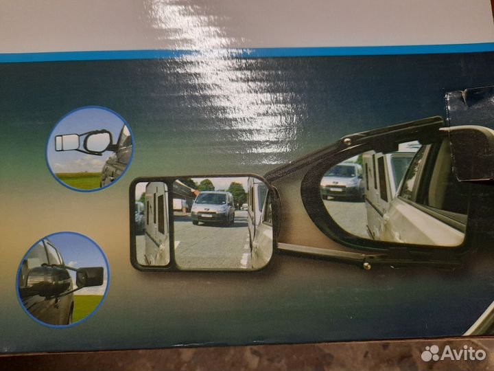 Зеркала для расширения штатных