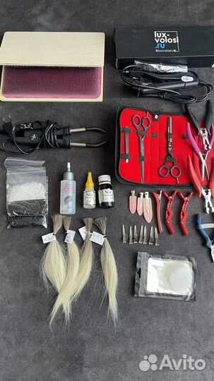 Набор для наращивания волос