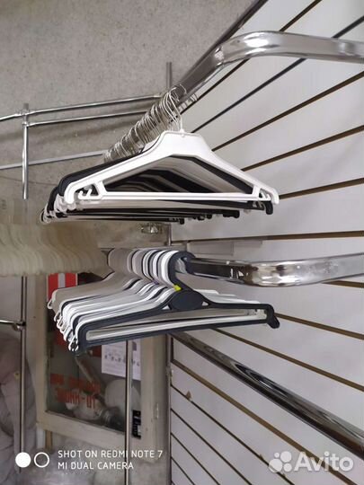 Плечики для платьев, блузок, юбок, брюк и верхней