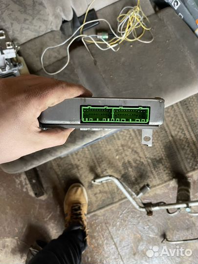 Блок управления двигателем mazda 626 ge