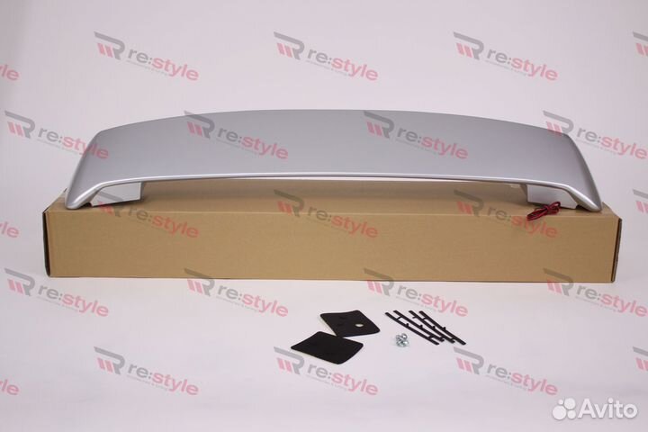 Спойлер Toyota Land Cruiser Prado 120 K907