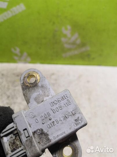 Датчик ускорения Мерседес Бенз 210 Е-класс