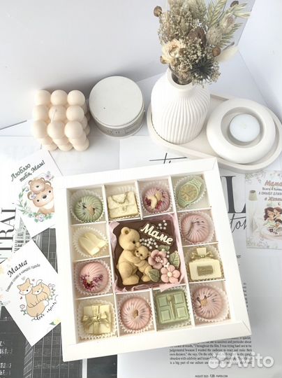 День мамы. Шоколад ручной работы. Подарки