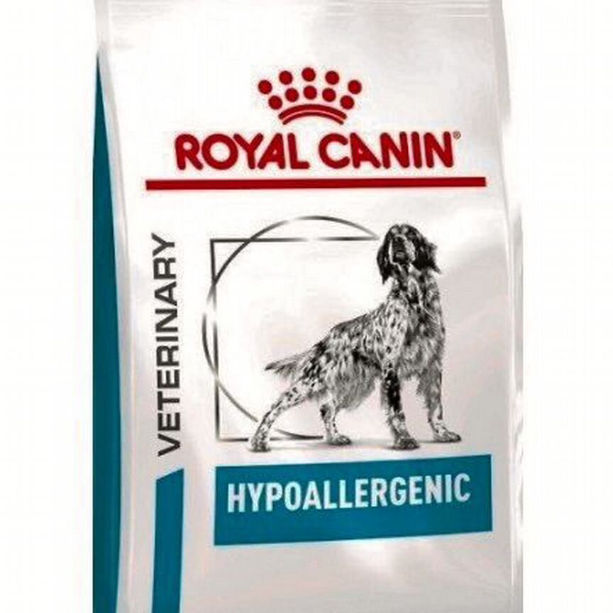 Корм для собак royal canin hypoallergenic 7кг