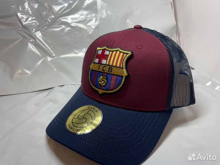 Бейсболки фк Барселона