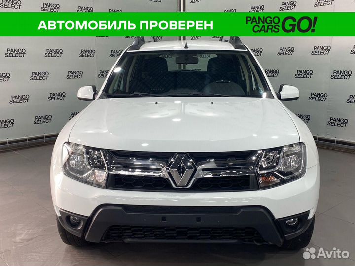 Renault Duster 2.0 AT, 2019, 124 852 км