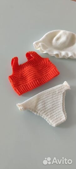 Одежда для беби бон ручная работа