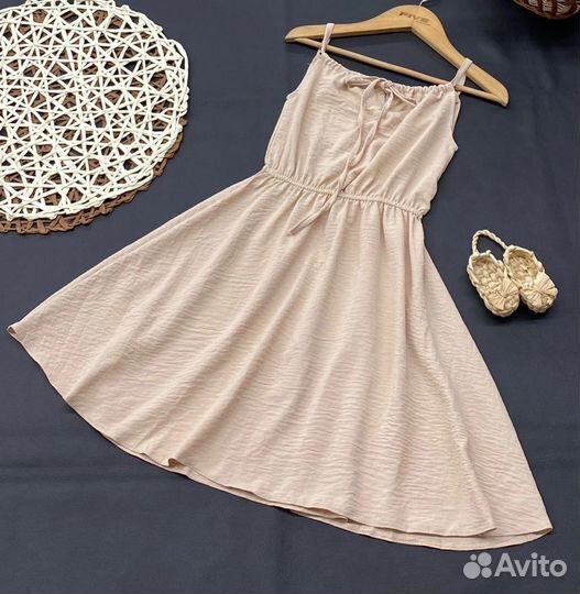 Летний сарафан/платье для девочки, 122-140