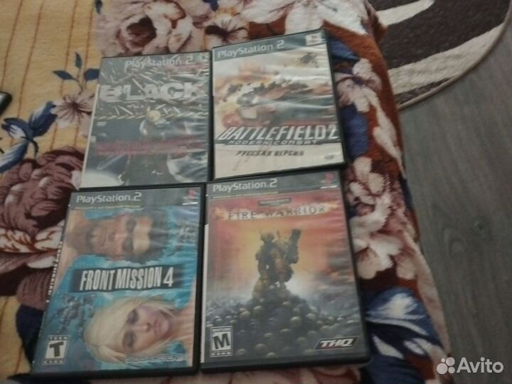 Диски на ps2