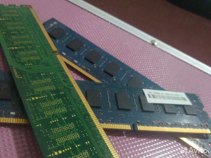 Оперативная память ddr3 4 gb